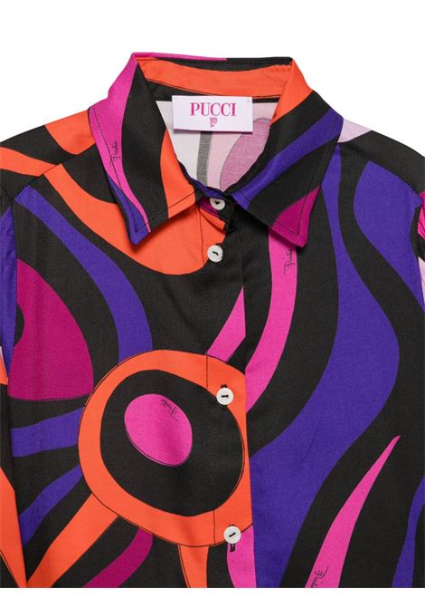 Camicia Pucci Junior PUCCI JUNIOR | CAMICIE | PZ5A00K0298930FU